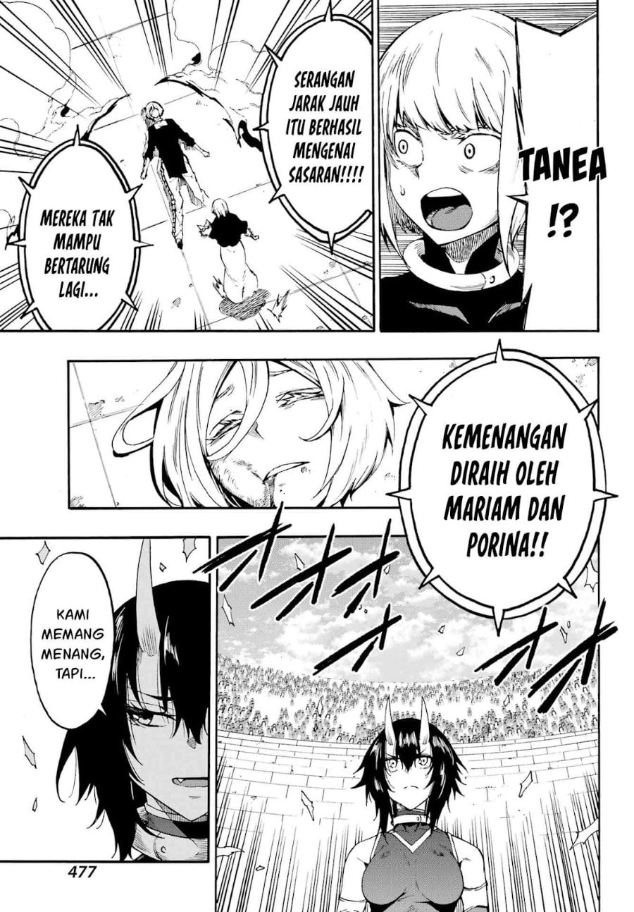 Baca Hell's Tormentor Kraken (Gokusotsu Kraken) - Chapter 37 halaman 13