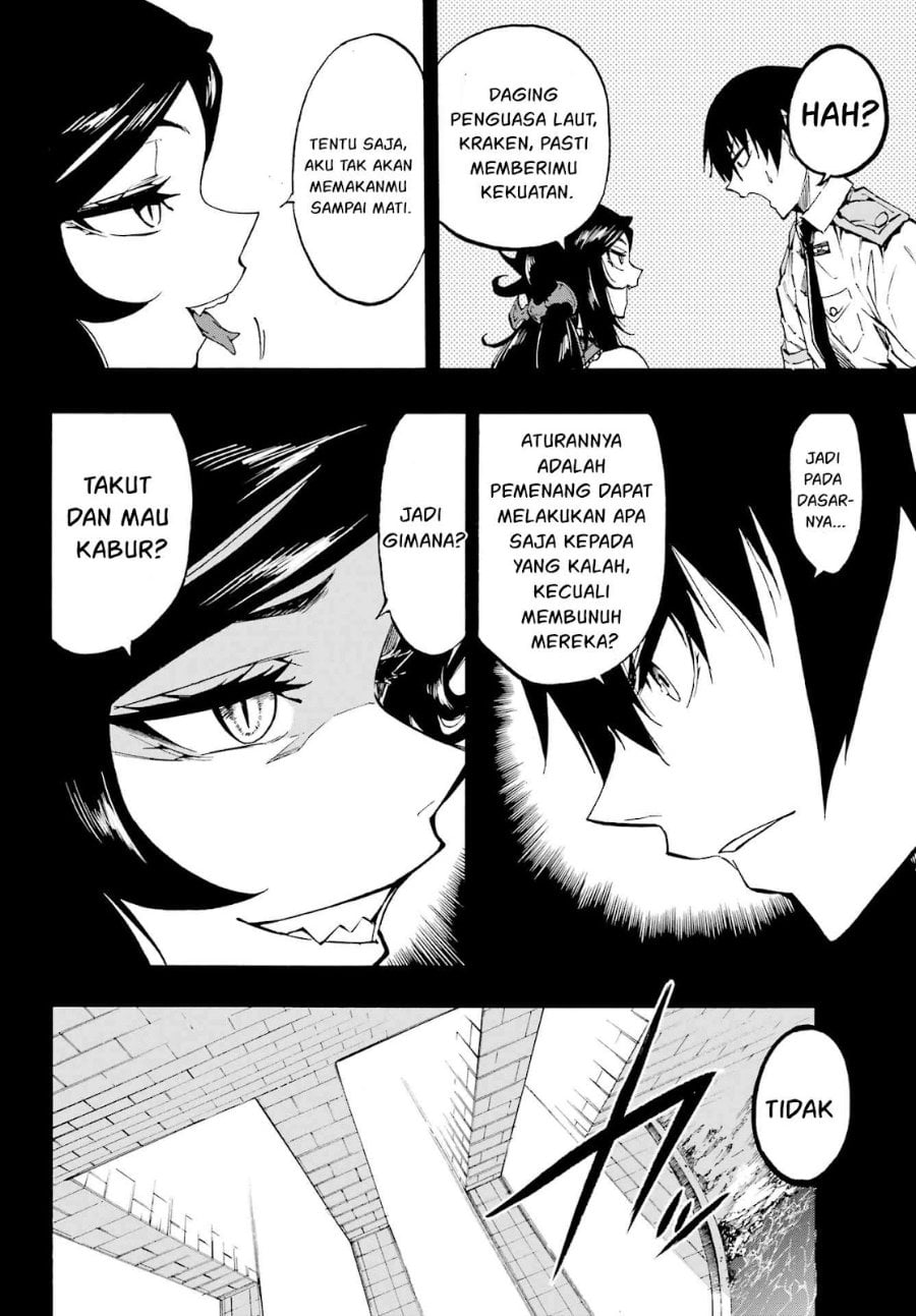 Baca Hell's Tormentor Kraken (Gokusotsu Kraken) - Chapter 37 halaman 20