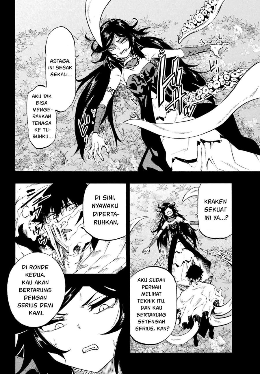 Baca Hell's Tormentor Kraken (Gokusotsu Kraken) - Chapter 37 halaman 26