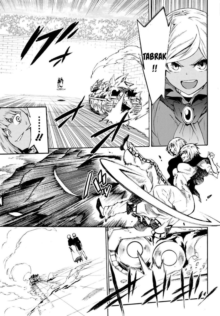 Baca Hell's Tormentor Kraken (Gokusotsu Kraken) - Chapter 37 halaman 4