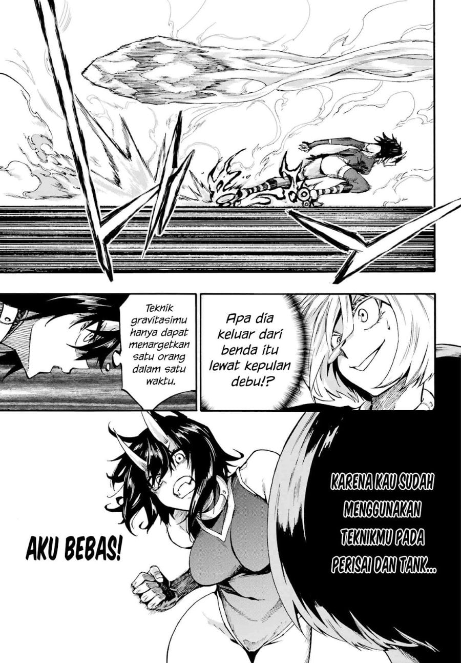 Baca Hell's Tormentor Kraken (Gokusotsu Kraken) - Chapter 37 halaman 8