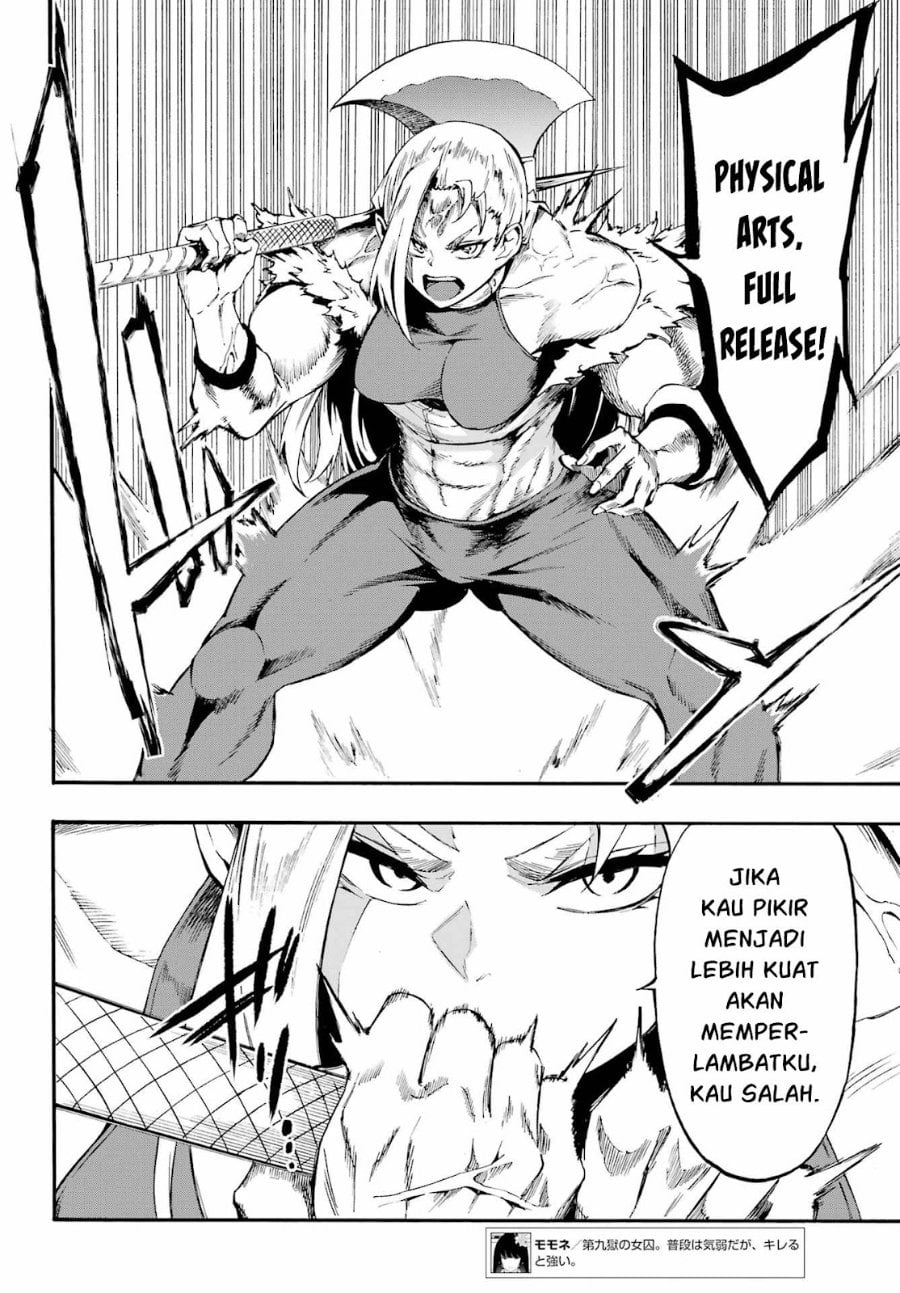 Baca Hell's Tormentor Kraken (Gokusotsu Kraken) - Chapter 38 halaman 15