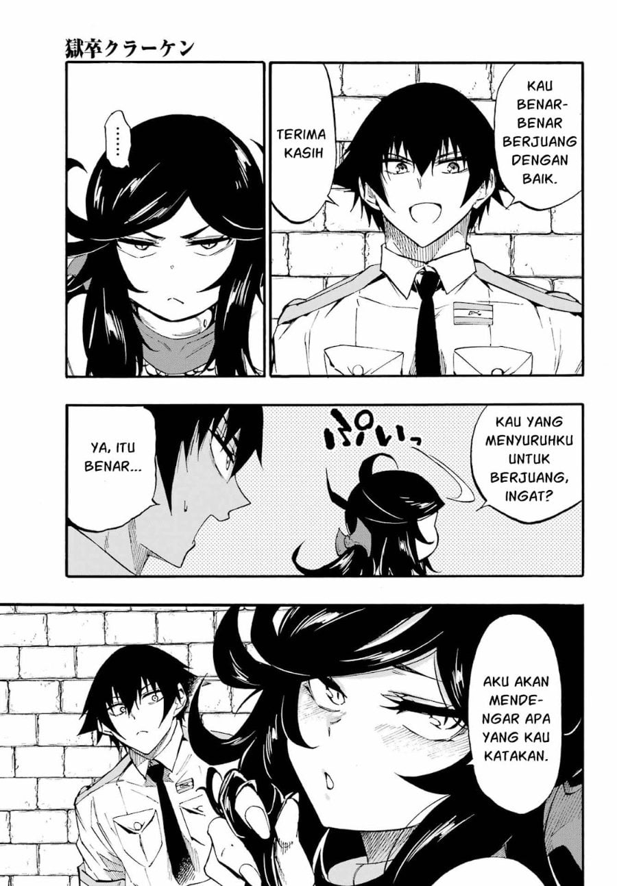 Baca Hell's Tormentor Kraken (Gokusotsu Kraken) - Chapter 38 halaman 37