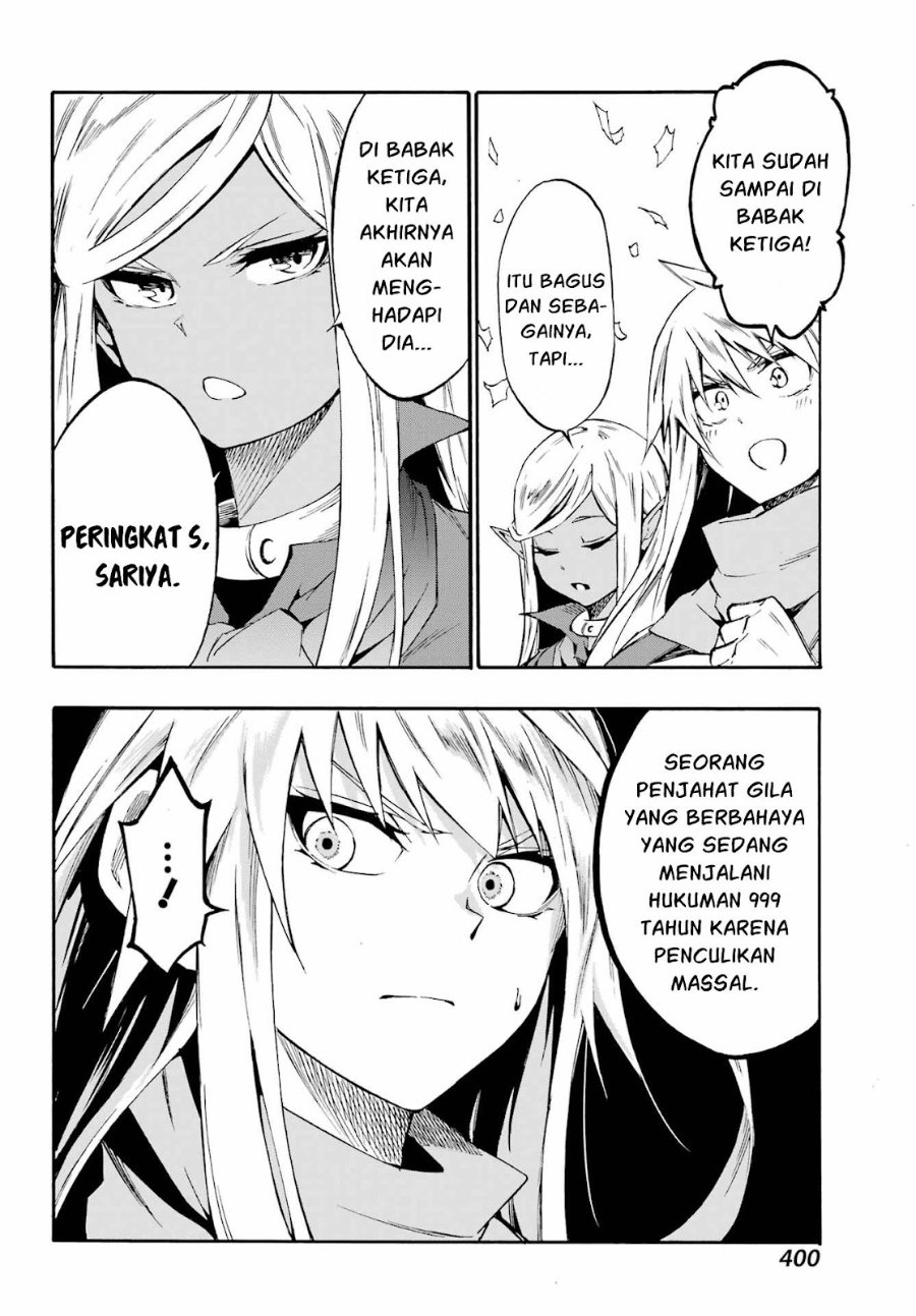 Baca Hell's Tormentor Kraken (Gokusotsu Kraken) - Chapter 38 halaman 39