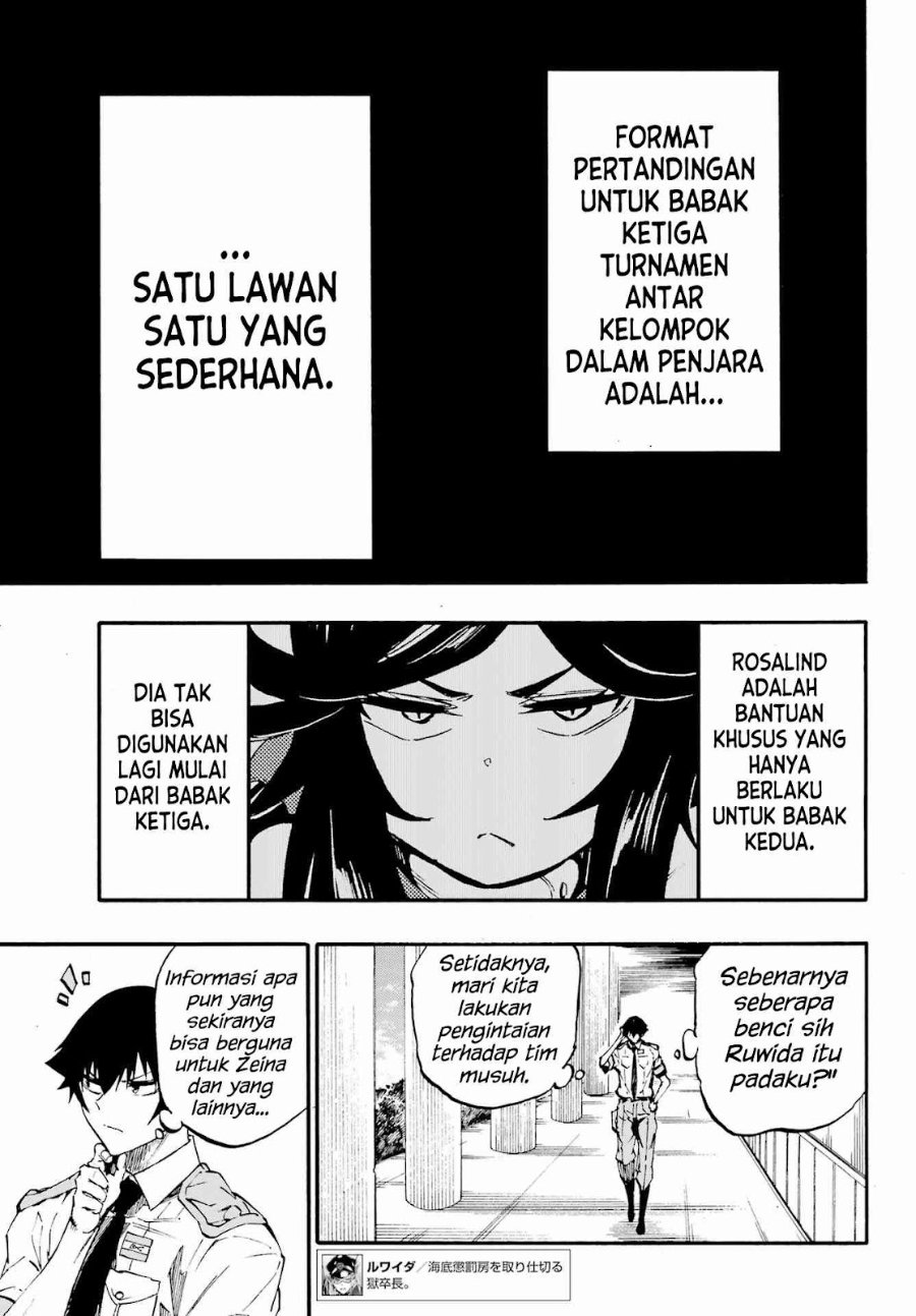 Baca Hell's Tormentor Kraken (Gokusotsu Kraken) - Chapter 39 halaman 7