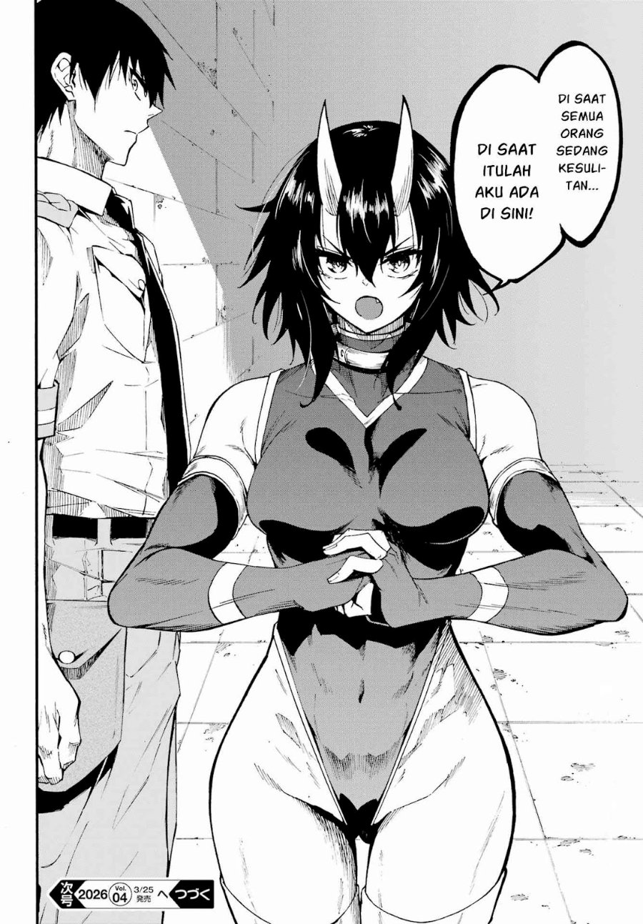 Hell's Tormentor Kraken (Gokusotsu Kraken) Chapter 42 - Page 35