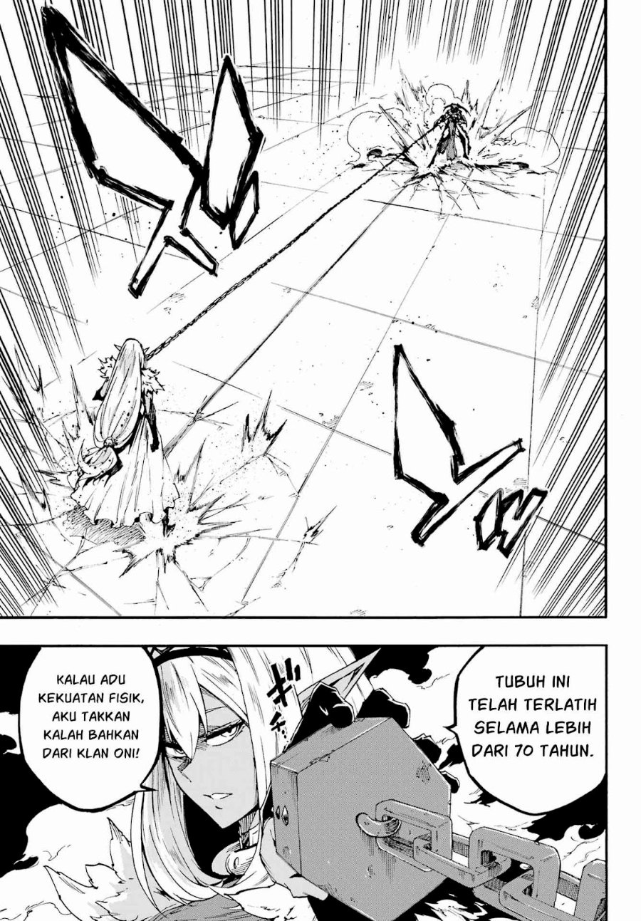 Hell's Tormentor Kraken (Gokusotsu Kraken) Chapter 42 - Page 8