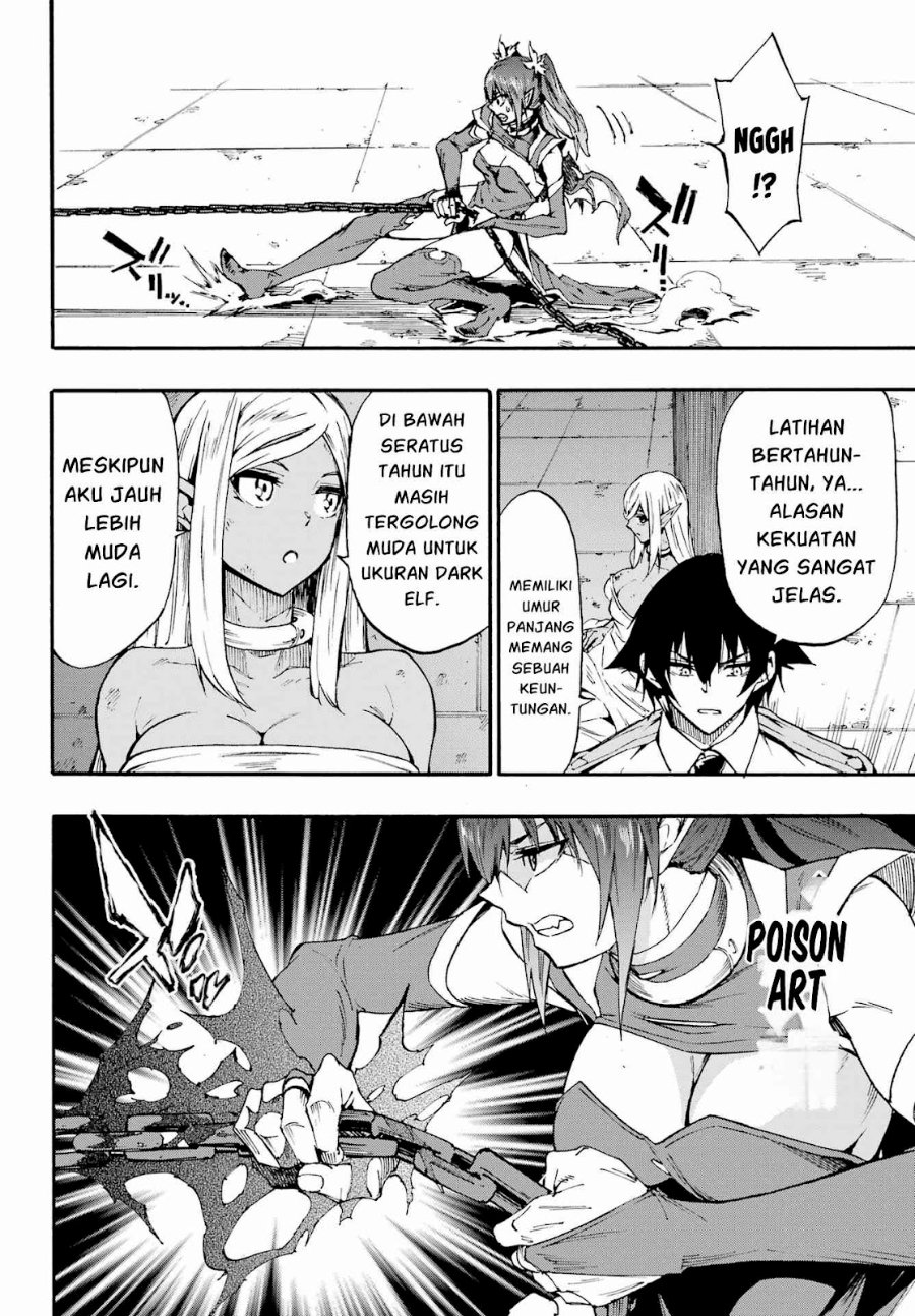 Hell's Tormentor Kraken (Gokusotsu Kraken) Chapter 42 - Page 9