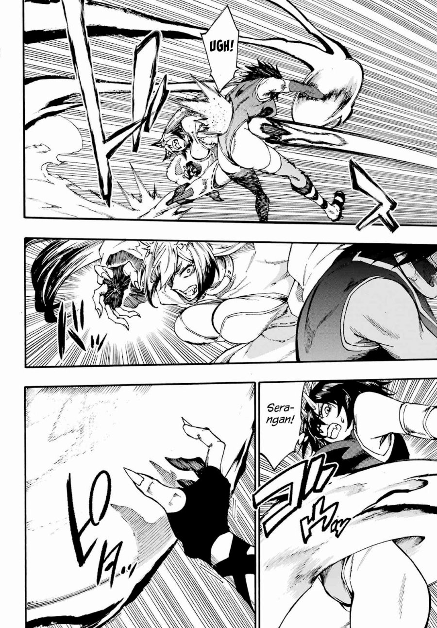 Hell's Tormentor Kraken (Gokusotsu Kraken) Chapter 43.1 - Page 15