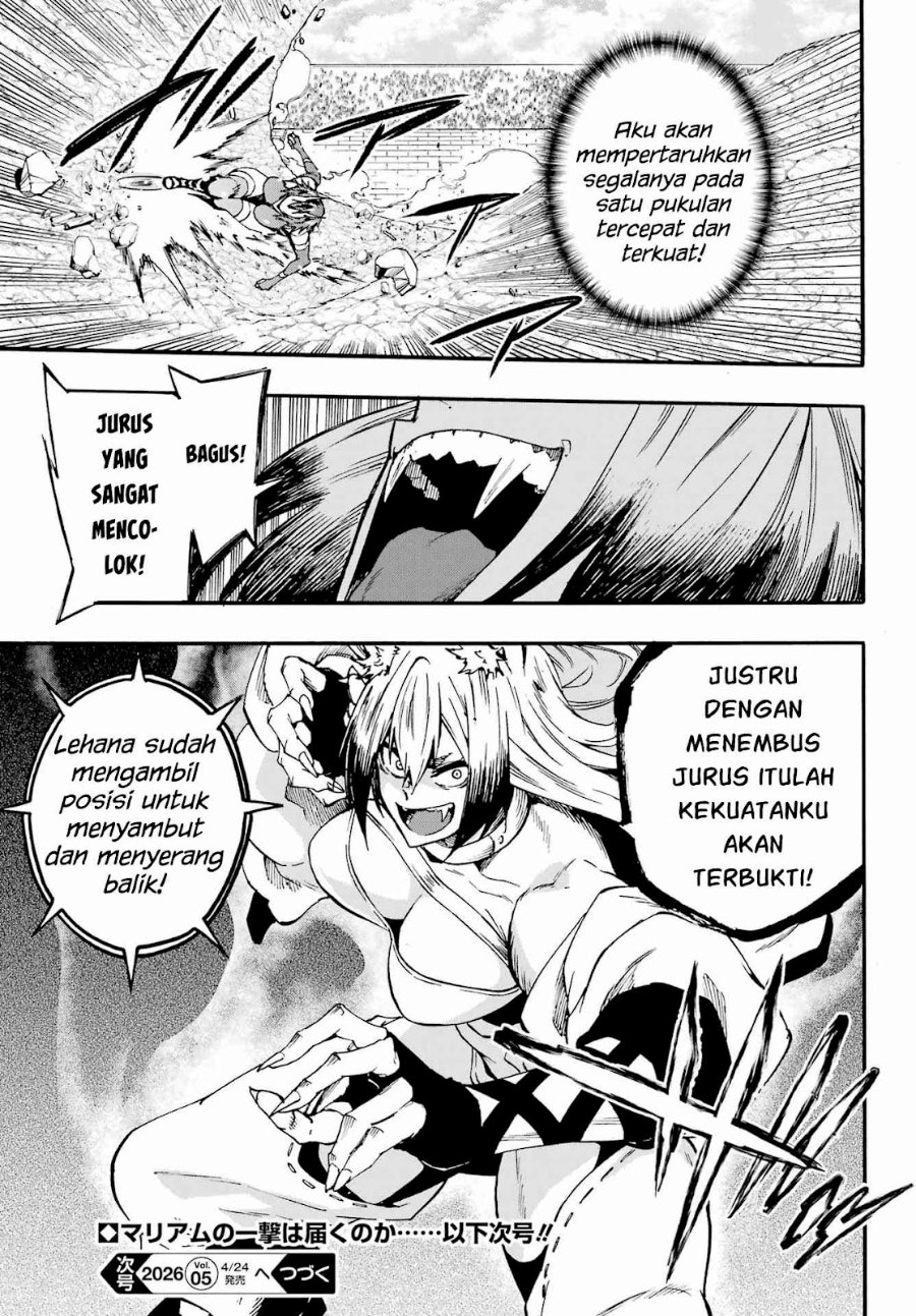 Hell's Tormentor Kraken (Gokusotsu Kraken) Chapter 43.1 - Page 22