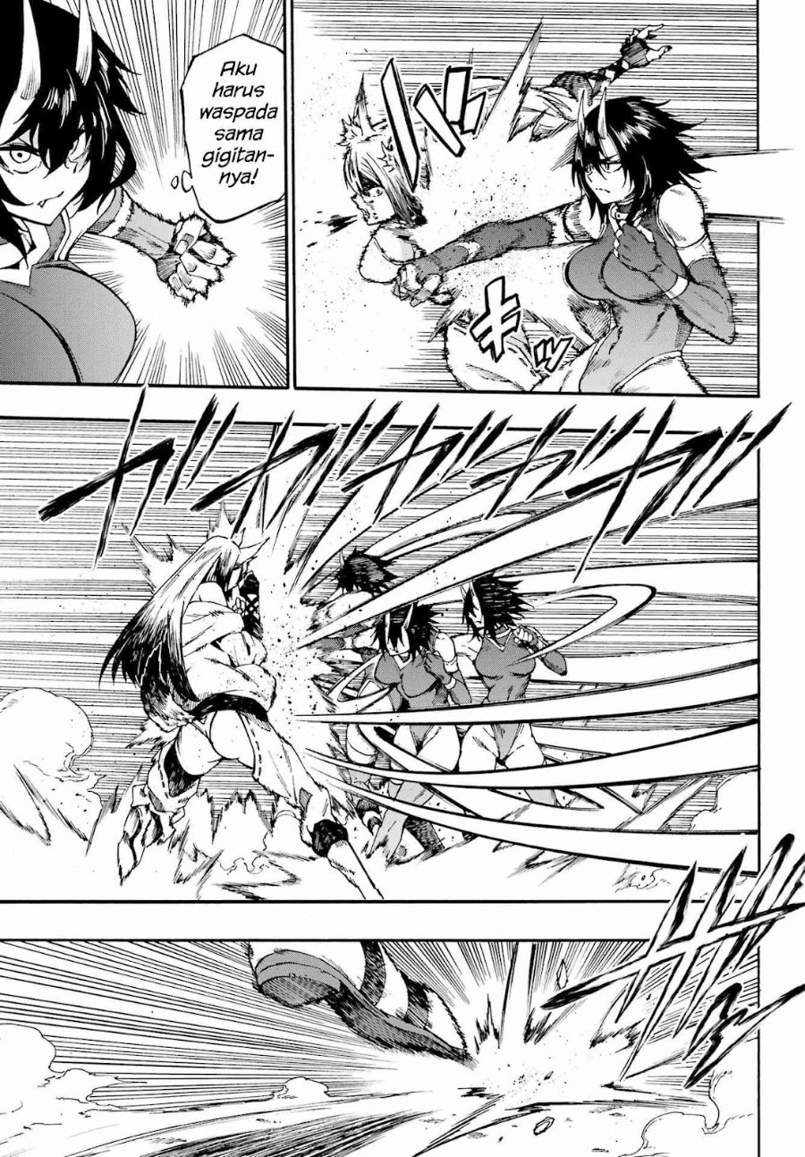Hell's Tormentor Kraken (Gokusotsu Kraken) Chapter 43.1 - Page 8