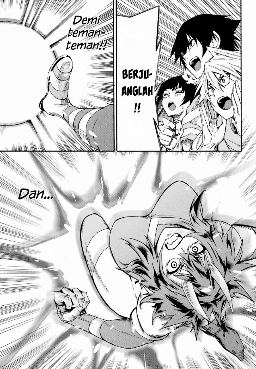 Hell's Tormentor Kraken (Gokusotsu Kraken) Chapter 43.2 - Page 3