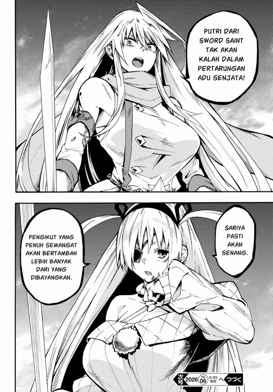 Hell's Tormentor Kraken (Gokusotsu Kraken) Chapter 44 - Page 22