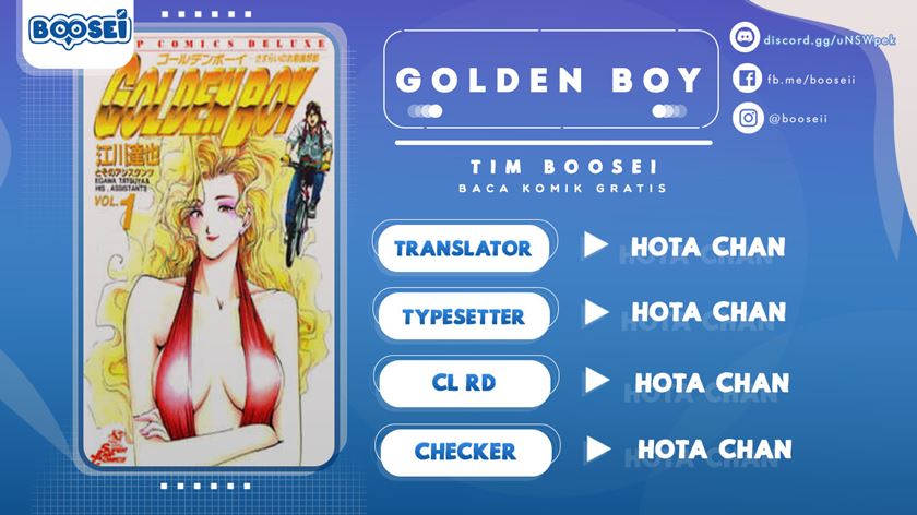 Golden Boy Chapter 0 - Page 1