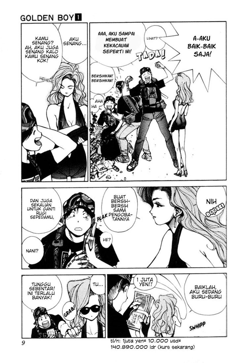 Golden Boy Chapter 0 - Page 11