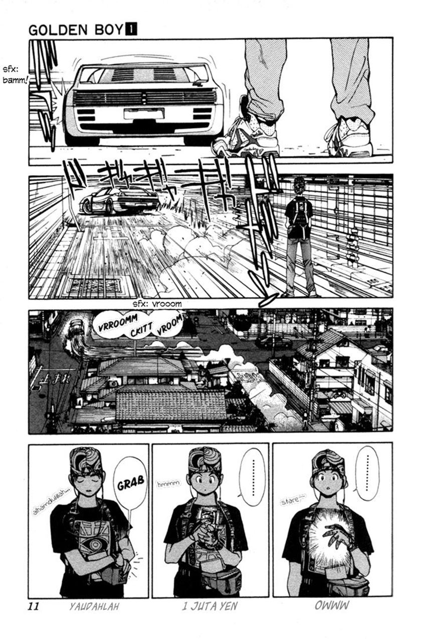 Golden Boy Chapter 0 - Page 13