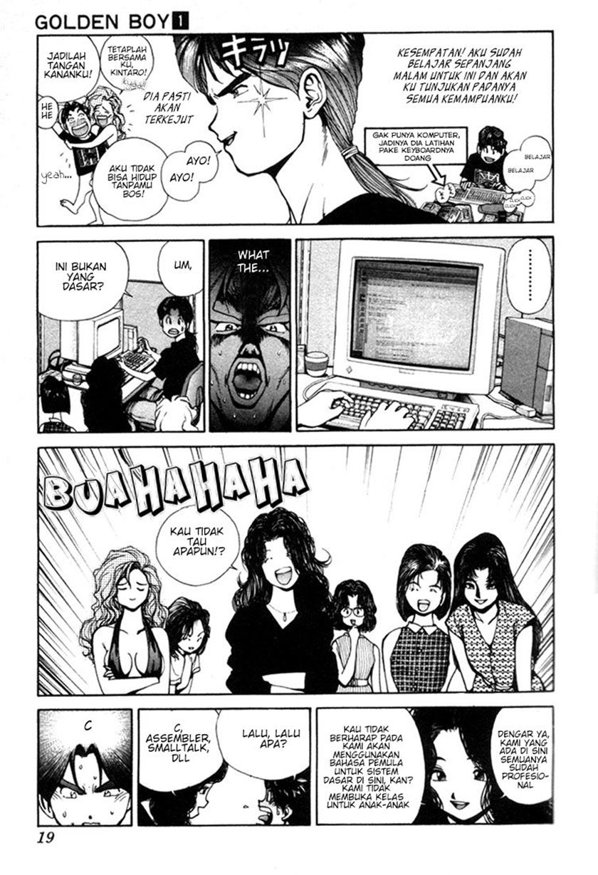 Golden Boy Chapter 0 - Page 21