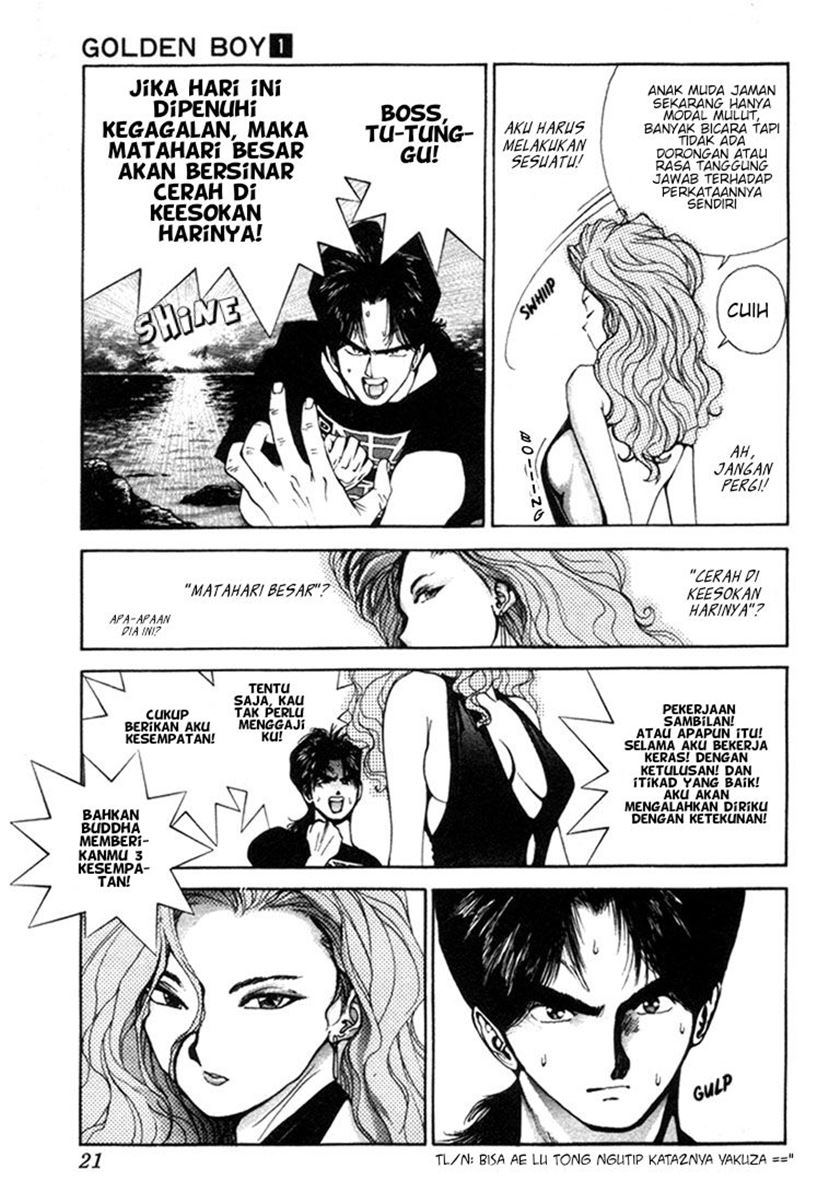 Golden Boy Chapter 0 - Page 23