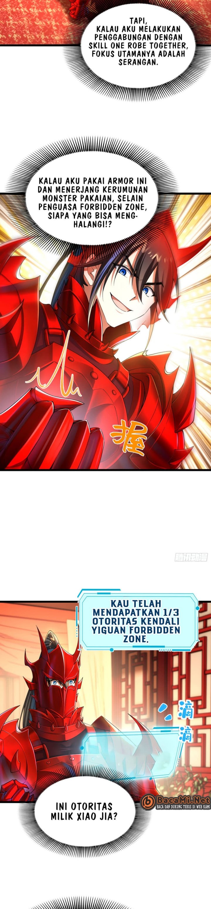 Baca Golden Core Is a Star You Call This Cultivating Immortality - Chapter 25 halaman 17