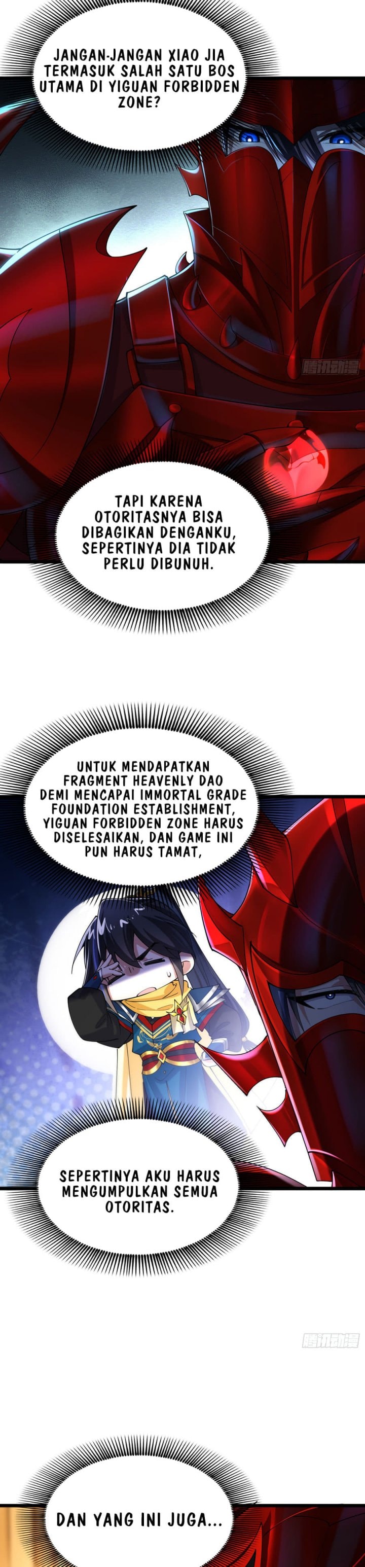 Baca Golden Core Is a Star You Call This Cultivating Immortality - Chapter 25 halaman 18