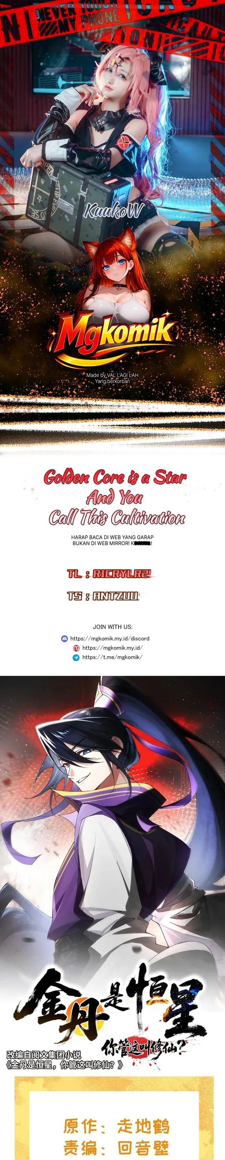 Baca Golden Core Is a Star You Call This Cultivating Immortality - Chapter 26 halaman 1