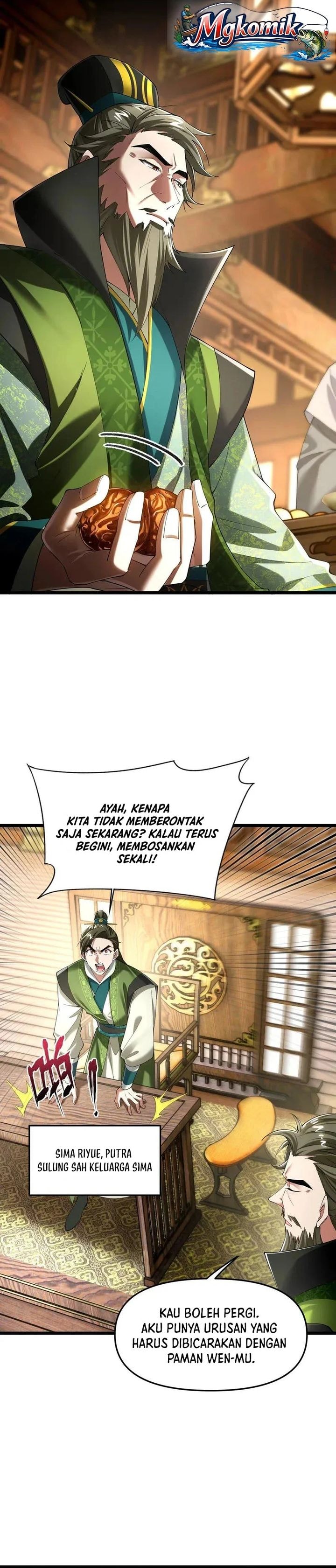 Baca Golden Core Is a Star You Call This Cultivating Immortality - Chapter 26 halaman 15