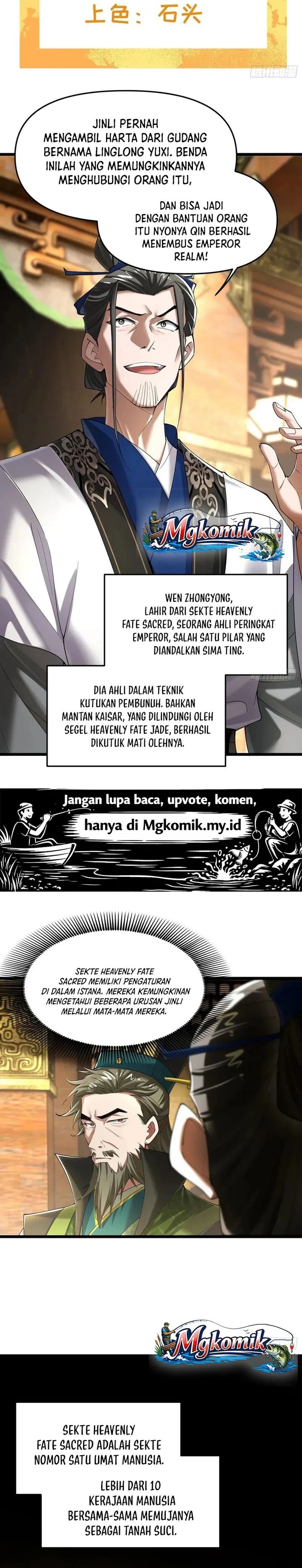 Baca Golden Core Is a Star You Call This Cultivating Immortality - Chapter 27 halaman 2