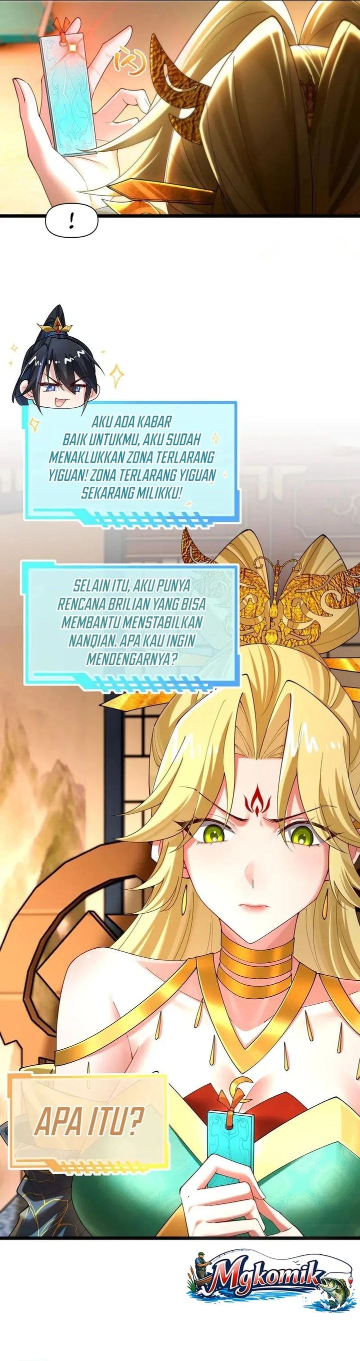 Baca Golden Core Is a Star You Call This Cultivating Immortality - Chapter 32 halaman 11