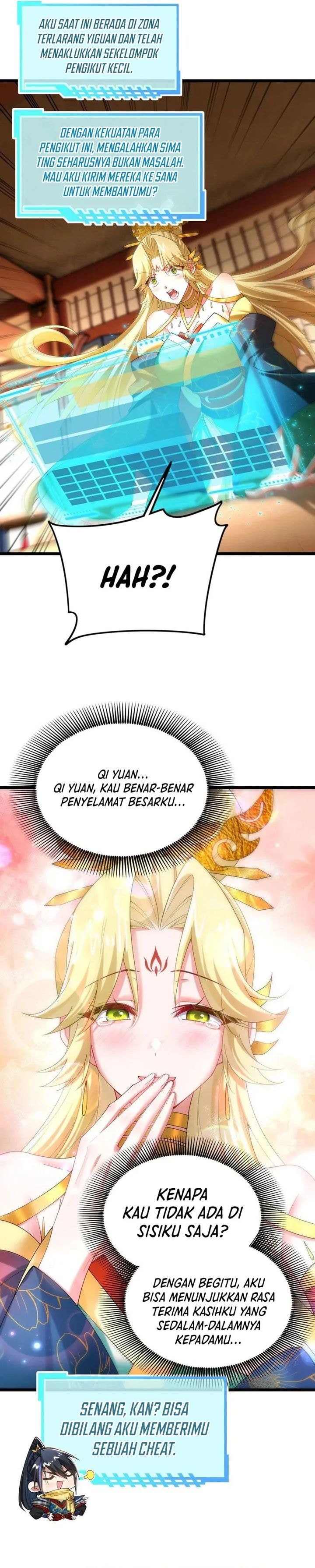 Baca Golden Core Is a Star You Call This Cultivating Immortality - Chapter 32 halaman 12