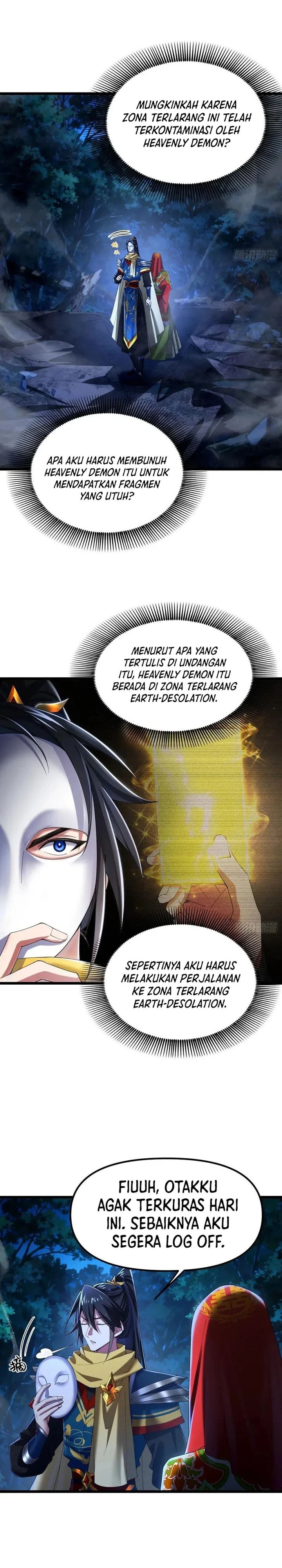 Baca Golden Core Is a Star You Call This Cultivating Immortality - Chapter 32 halaman 8