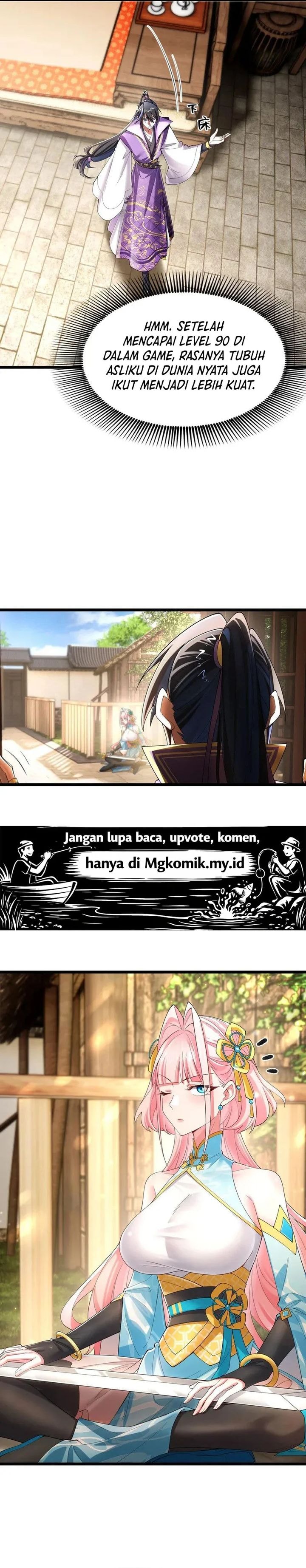 Baca Golden Core Is a Star You Call This Cultivating Immortality - Chapter 33 halaman 17