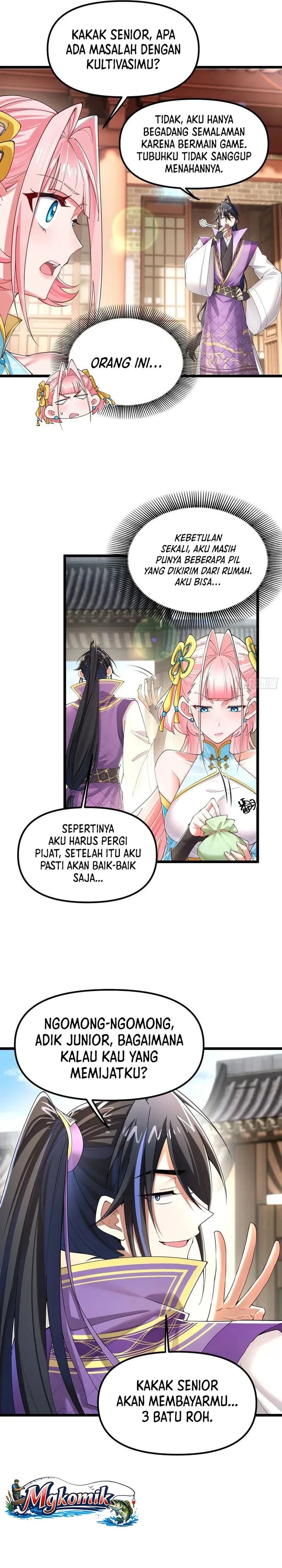 Baca Golden Core Is a Star You Call This Cultivating Immortality - Chapter 33 halaman 18