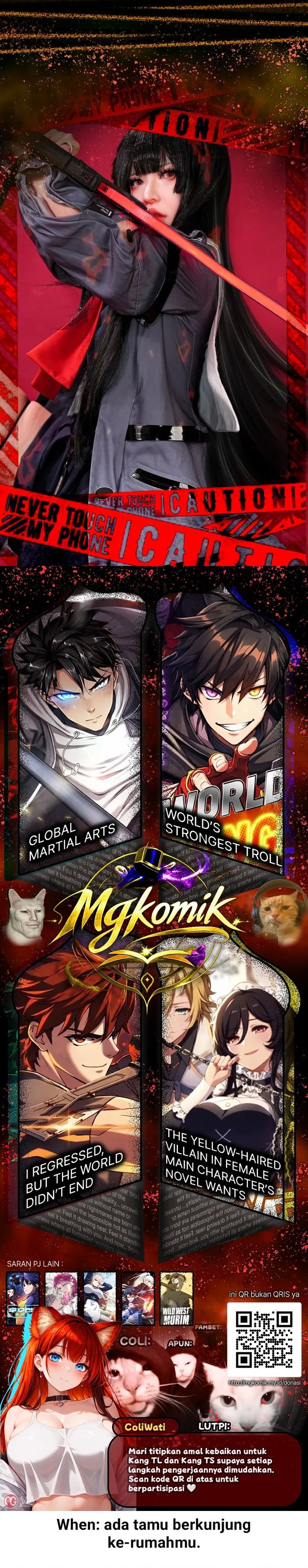 Baca Golden Core Is a Star You Call This Cultivating Immortality - Chapter 33 halaman 20