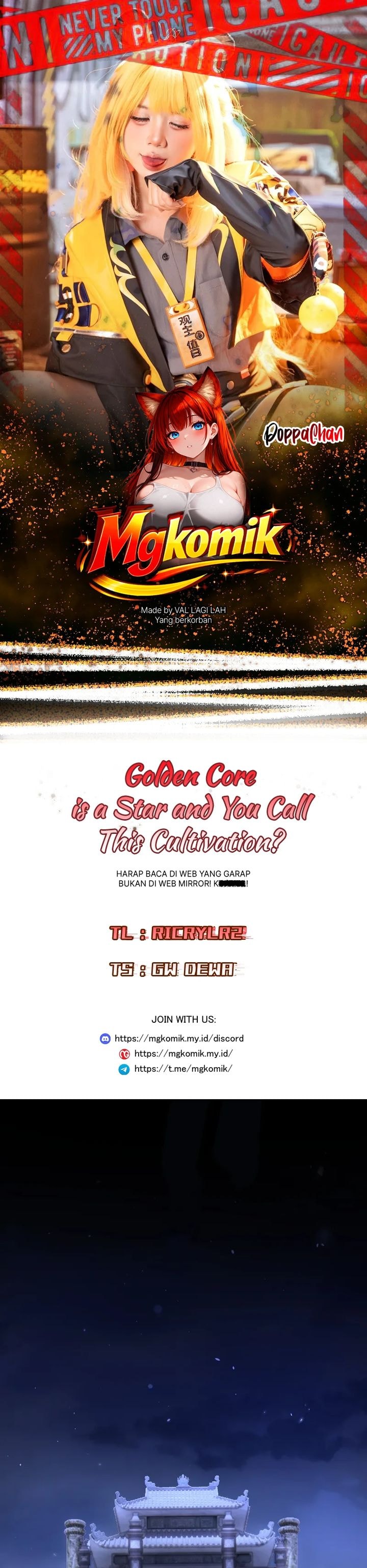 Baca Golden Core Is a Star You Call This Cultivating Immortality - Chapter 34 halaman 1