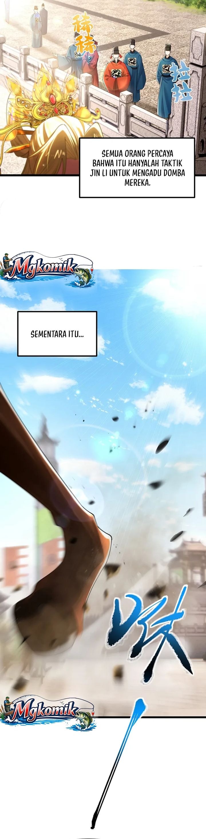 Baca Golden Core Is a Star You Call This Cultivating Immortality - Chapter 34 halaman 10