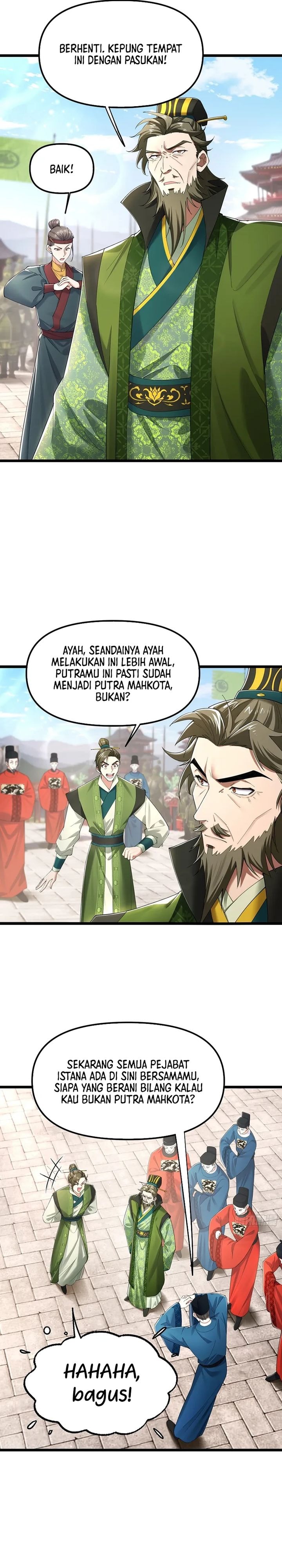 Baca Golden Core Is a Star You Call This Cultivating Immortality - Chapter 34 halaman 11