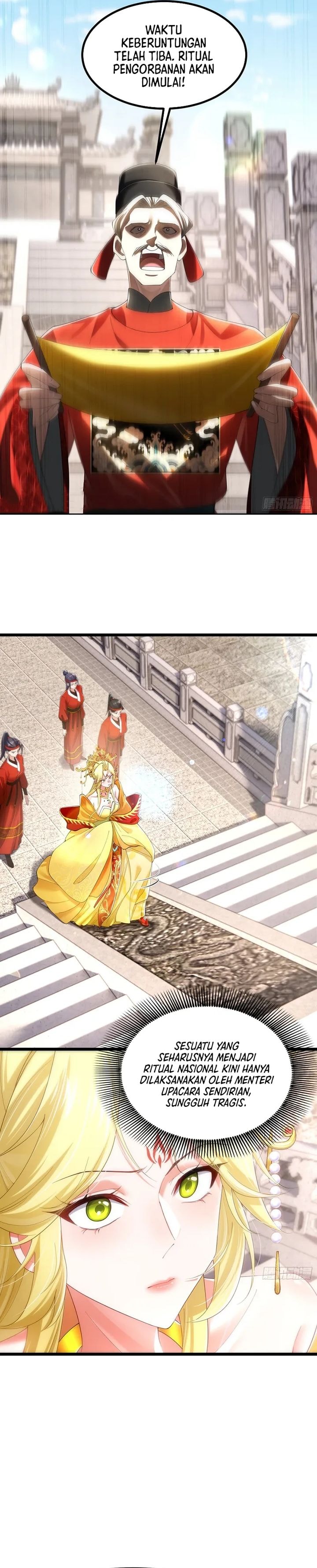 Baca Golden Core Is a Star You Call This Cultivating Immortality - Chapter 34 halaman 13