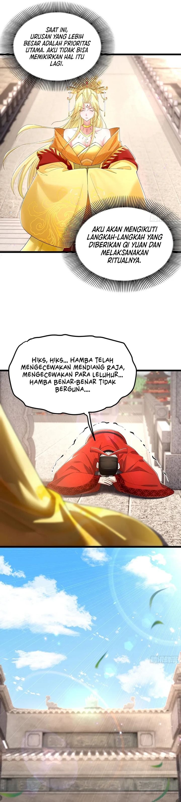 Baca Golden Core Is a Star You Call This Cultivating Immortality - Chapter 34 halaman 15