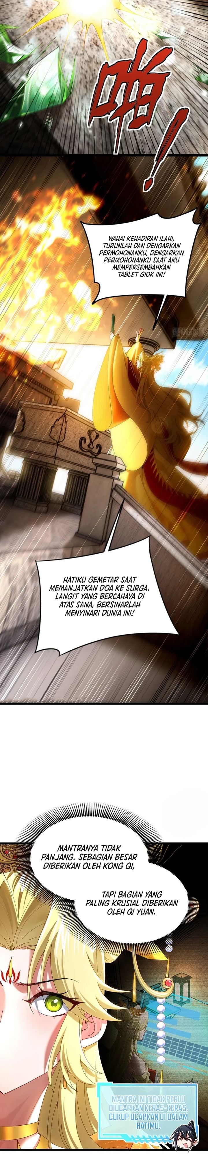 Baca Golden Core Is a Star You Call This Cultivating Immortality - Chapter 34 halaman 17