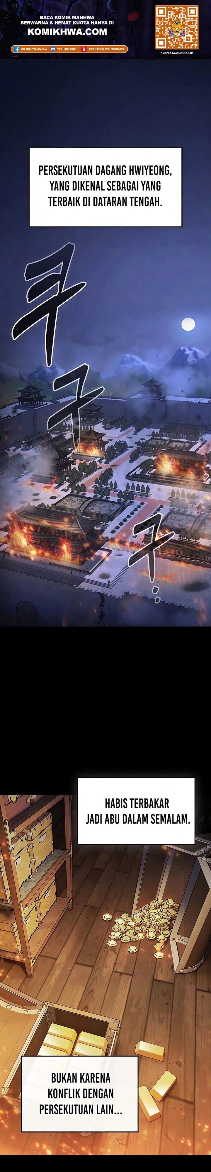 Baca Golden Martial God - Chapter 1 halaman 1