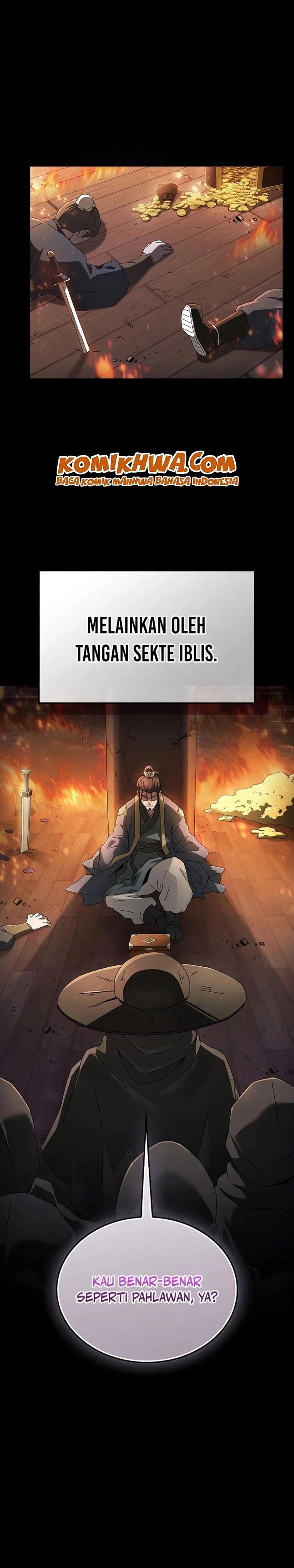 Baca Golden Martial God - Chapter 1 halaman 2