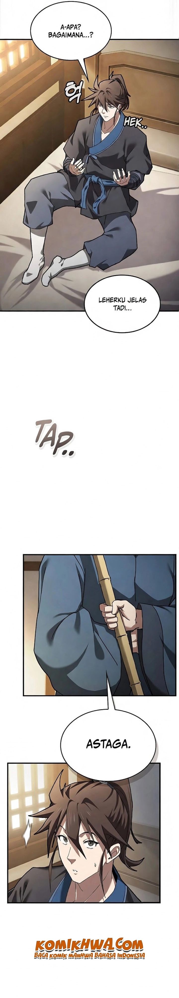 Baca Golden Martial God - Chapter 1 halaman 21