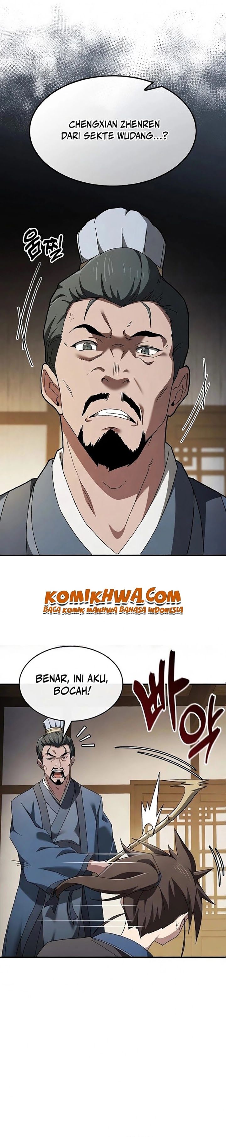 Baca Golden Martial God - Chapter 1 halaman 23