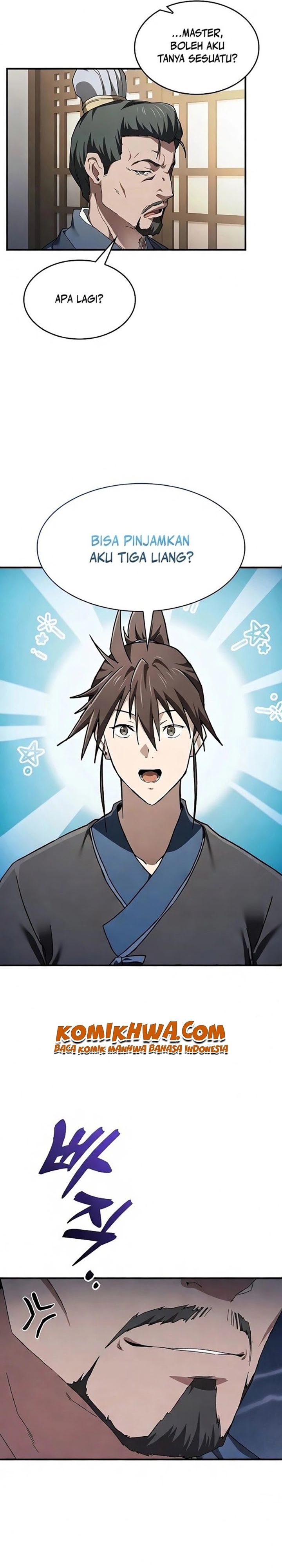 Baca Golden Martial God - Chapter 1 halaman 30