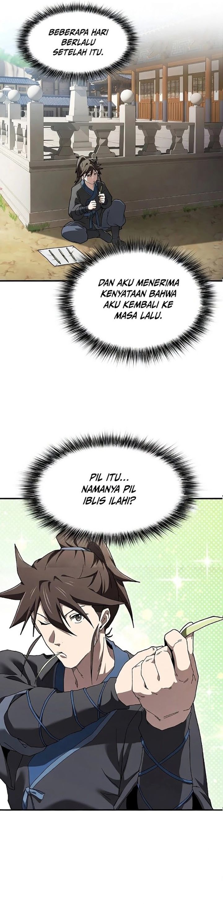 Baca Golden Martial God - Chapter 1 halaman 33