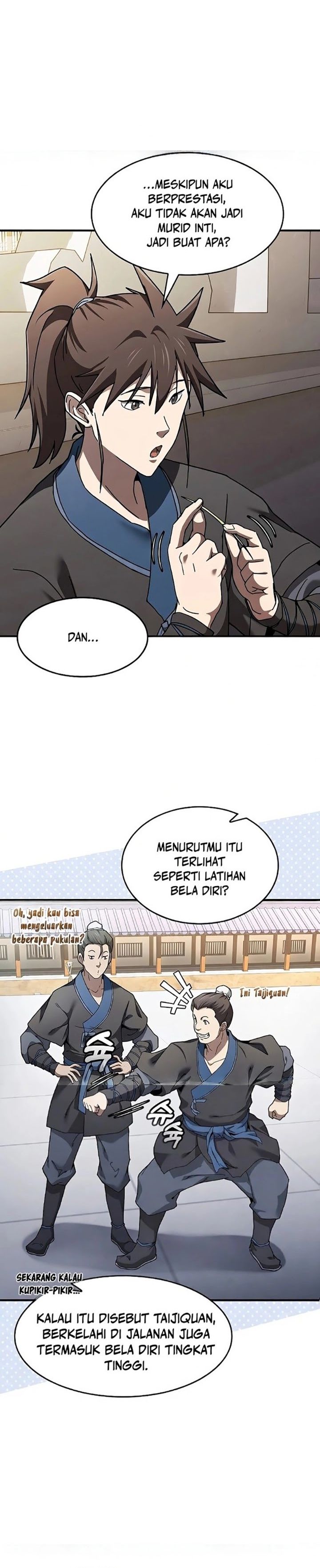 Baca Golden Martial God - Chapter 1 halaman 38