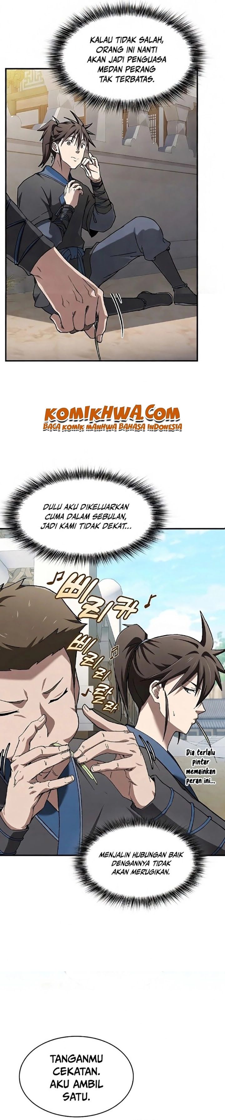 Baca Golden Martial God - Chapter 1 halaman 41