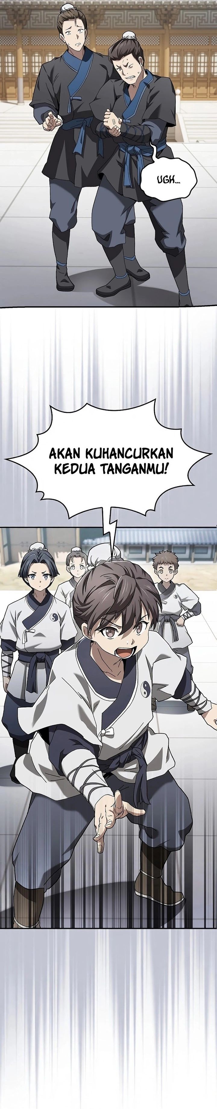 Baca Golden Martial God - Chapter 1 halaman 45