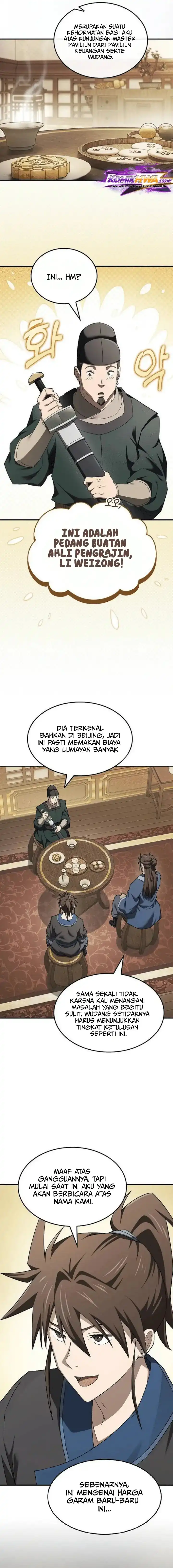 Baca Golden Martial God - Chapter 16 halaman 11