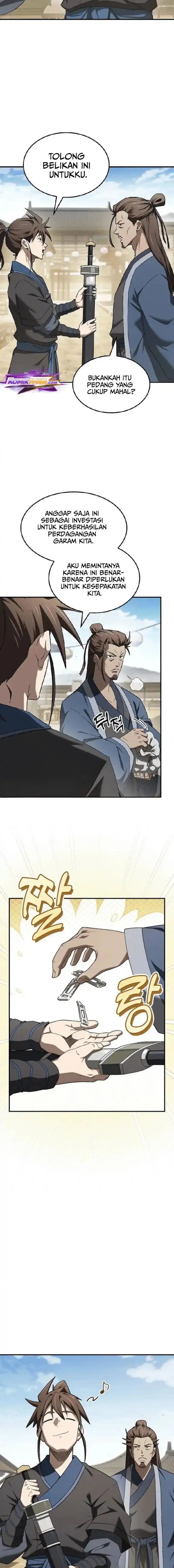 Baca Golden Martial God - Chapter 16 halaman 5